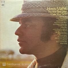 Johnny Mathis The First Time Ever (I Saw Your Face) LP Plak