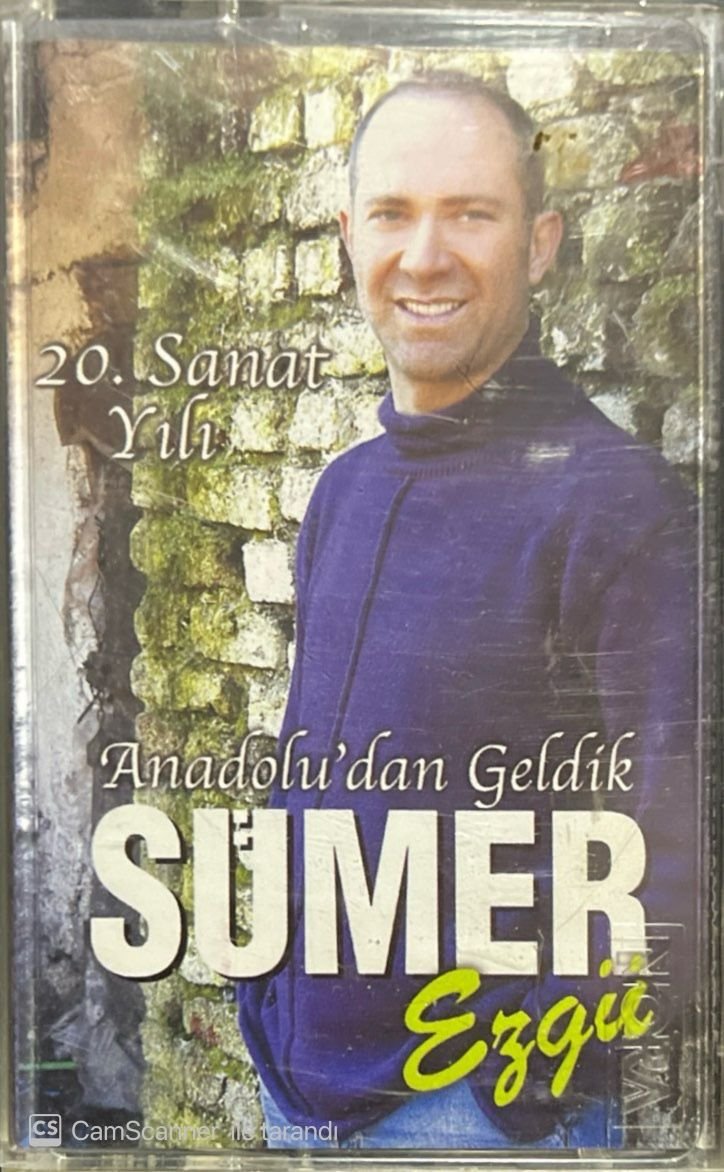 Sümer Ezgü Anadolu'dan Geldik Kaset