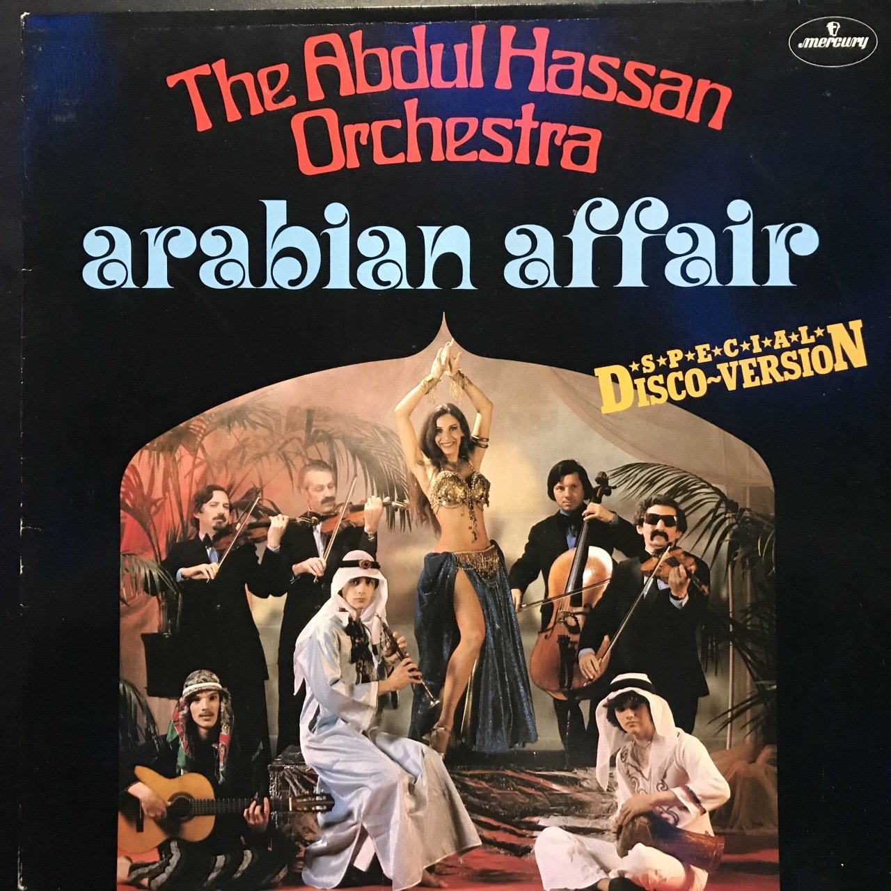 The Abdul Hassan Orchestra Arabian Affair LP Plak