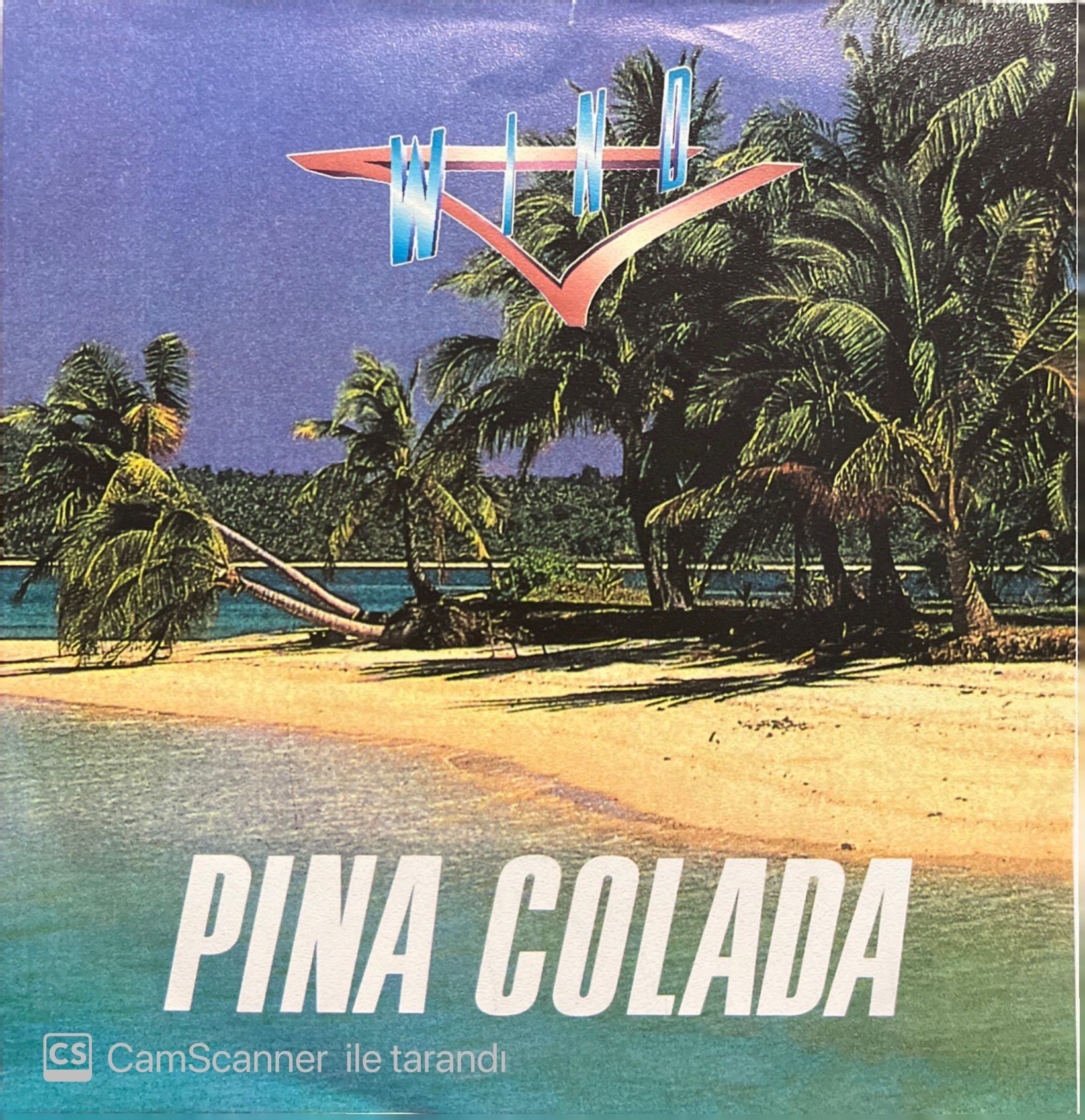 Wind Pina Colada 45lik Plak