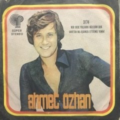 Ahmet Özhan Her Gece Yollarda Gözledim Seni 45lik Plak