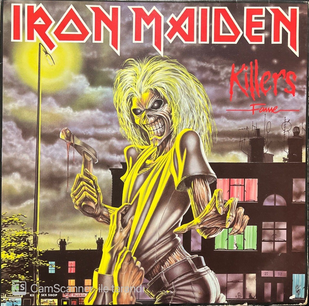 Iron Maiden Killers LP Plak