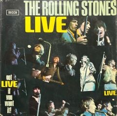 The Rolling Stones Got If You Want It! Live LP Plak