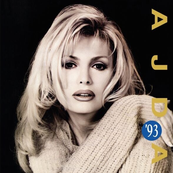 Ajda Pekkan 1993 LP Plak