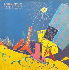 The Rolling Stones Still Life LP Plak