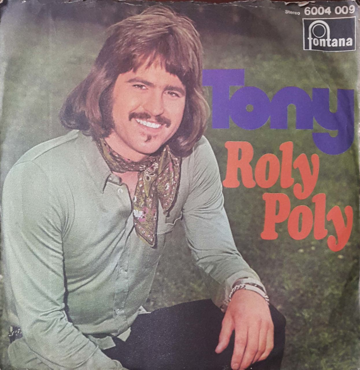 Tony Roly Poly 45lik Plak
