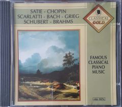 Classical Gold Satie Chopin Scarlatti Bach  CD