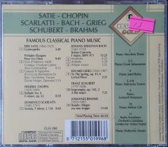 Classical Gold Satie Chopin Scarlatti Bach  CD