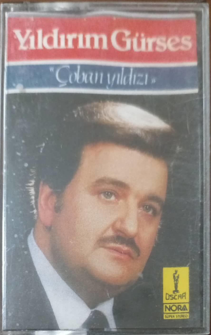 Yıldırım Gürses Çoban Yıldızı Kaset