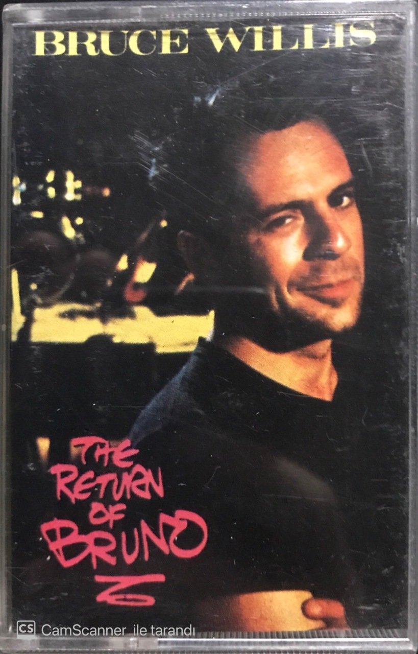 Bruce Willis The Return Of Burno Kaset