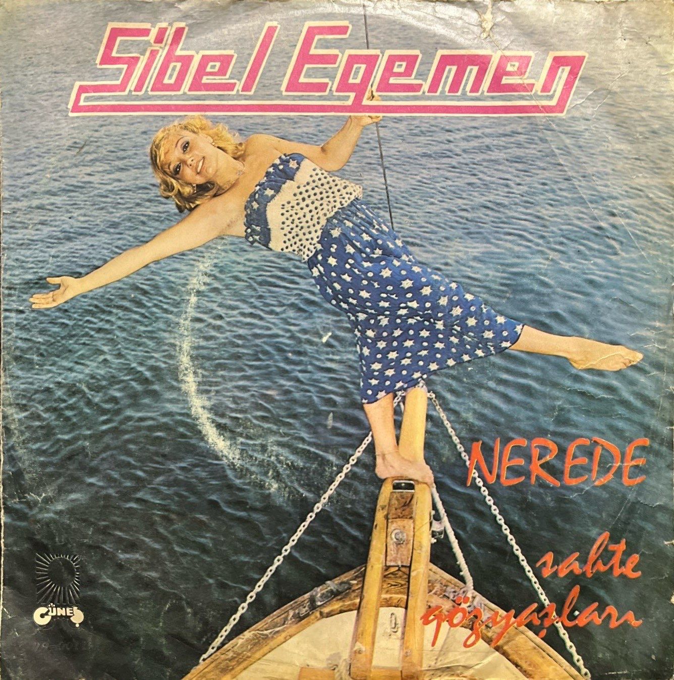 Sibel Egemen Nerede 45lik plak
