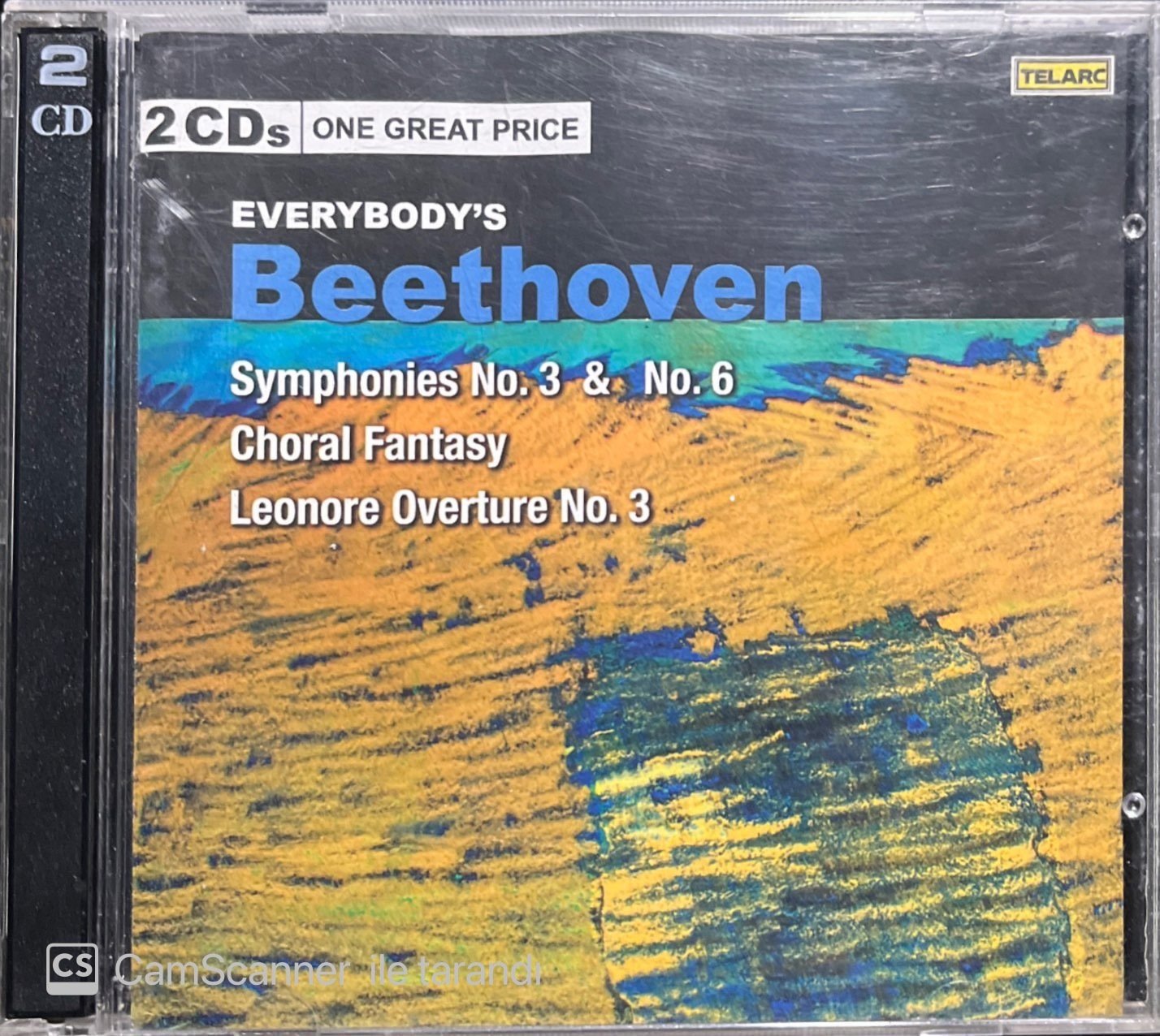 Everybody's Beethoven Double CD