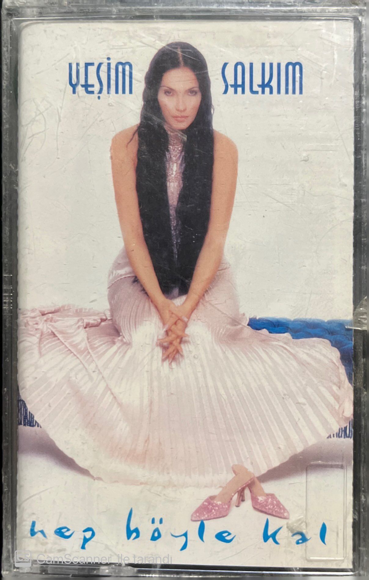 Yeşim Salkım Hep Böyle Kal Açılmamış Jelatininde Kaset