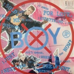 Boy George Sold LP Plak