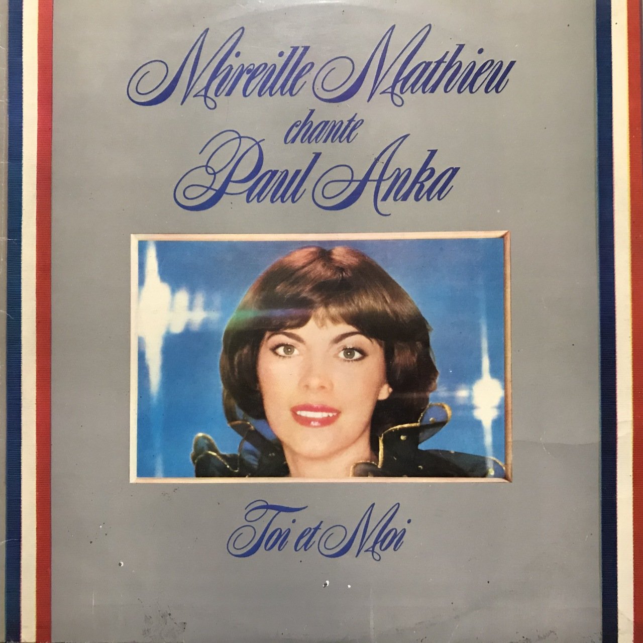 Mireille Mathieu Chante Paul Anka Toi Et Moi LP Plak