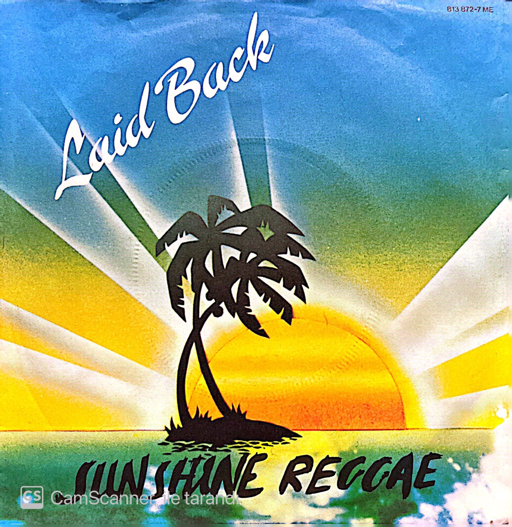 Laid Back Sunshine Reggae 45lik Plak