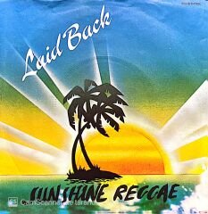 Laid Back Sunshine Reggae 45lik Plak