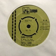 Tatlı Cadı Şaka Ettim 45lik Plak