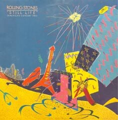 The Rolling Stones Still Life LP Plak