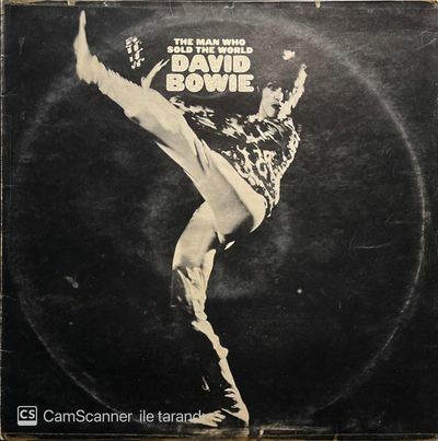 David Bowie The Man Who Sold The World LP Plak