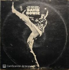David Bowie The Man Who Sold The World LP Plak