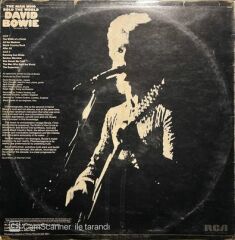 David Bowie The Man Who Sold The World LP Plak