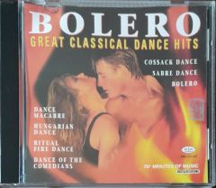 Bolero Great Classical Dance Hits CD