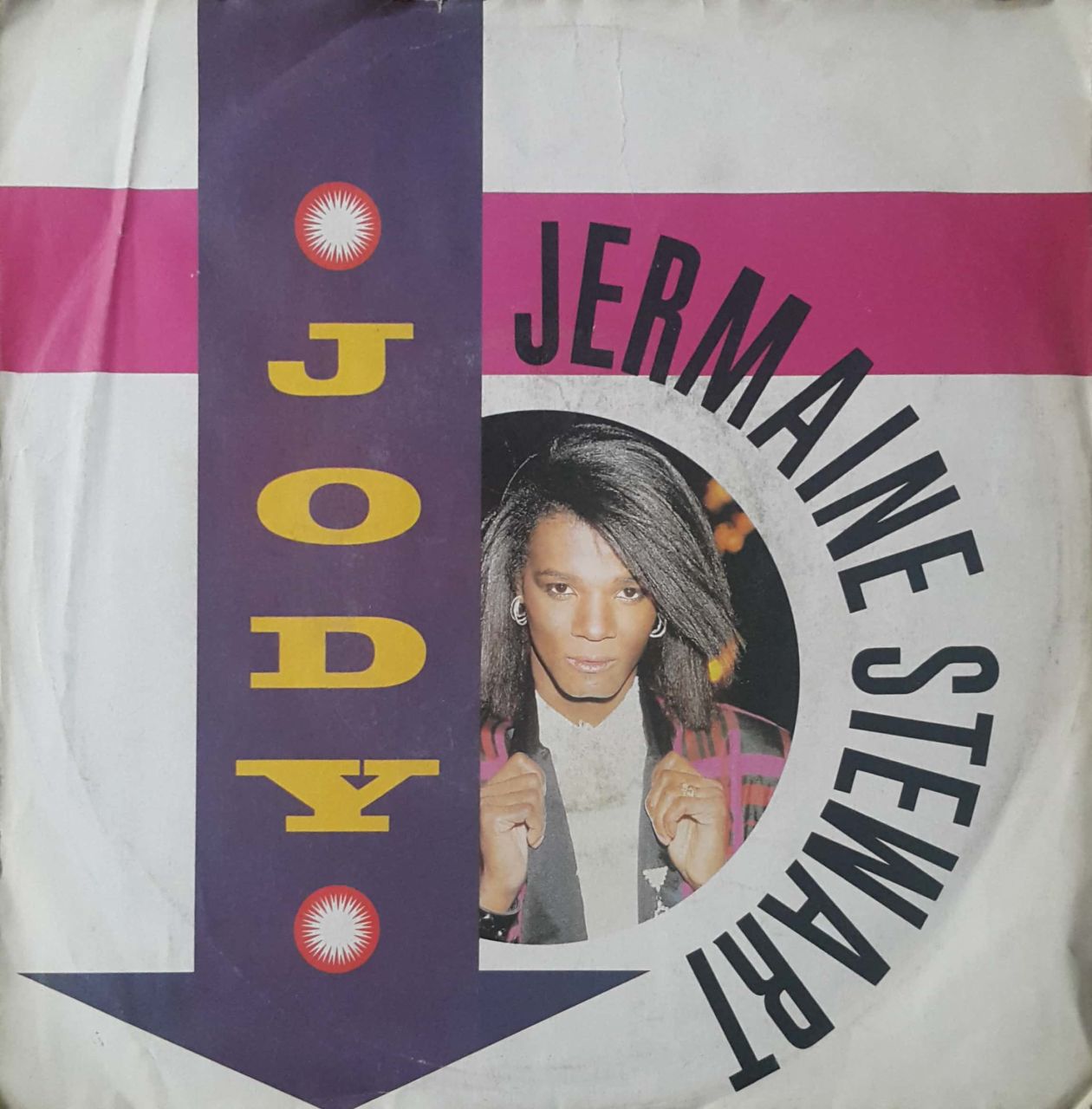 Jermaine Stewart Jody 45lik Plak