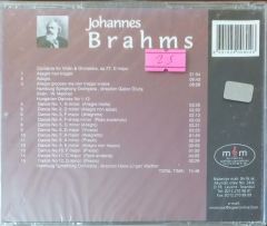 Johannes Brahms CD