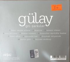 Gülay Gri Şarkılar CD