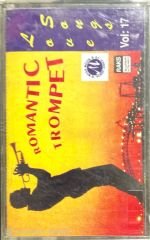 Romantic Trompet Love Songs Vol:17 Kaset