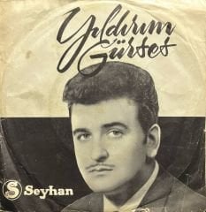 Yıldırım Gürses Bir Garip Yolcu 45lik Plak