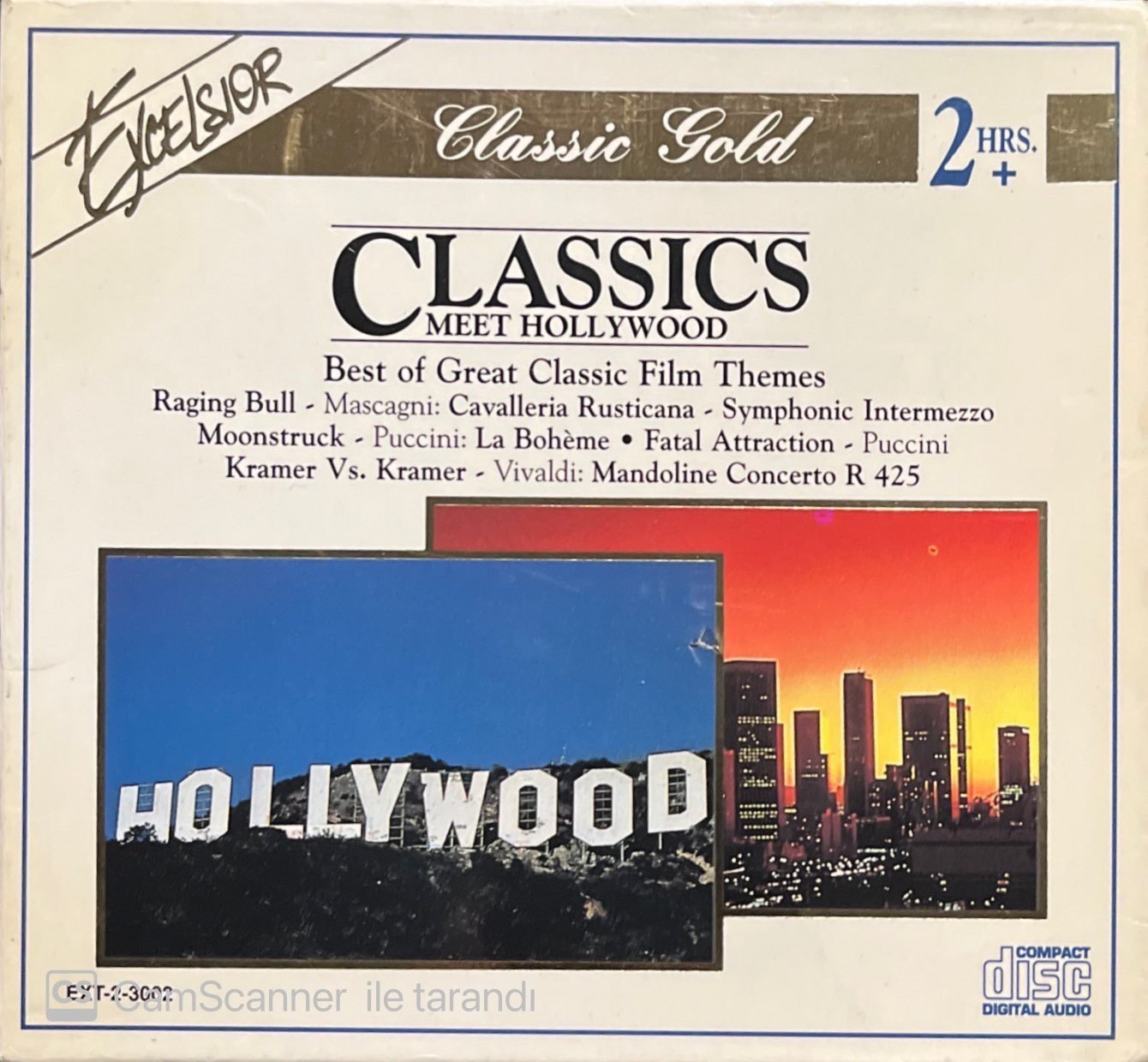Classics Meet Hollywood Double CD