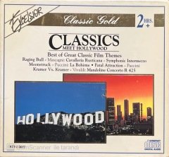Classics Meet Hollywood Double CD