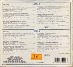 Classics Meet Hollywood Double CD