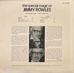 Jimmy Rowles The Special Magic Of LP Plak