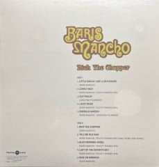Barış Manço Nick The Chopper Pharaway Baskı LP Plak