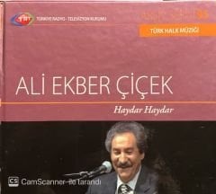 TRT Arşiv Serisi 95 Ali Ekber Çiçek Haydar Haydar CD