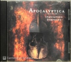 Apocalyptica Inquisition Symphony CD