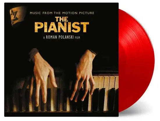Music From The Motion Picture The Pianist A Roman Polanski Film (Kırmkızı Renkli) Double LP Plak