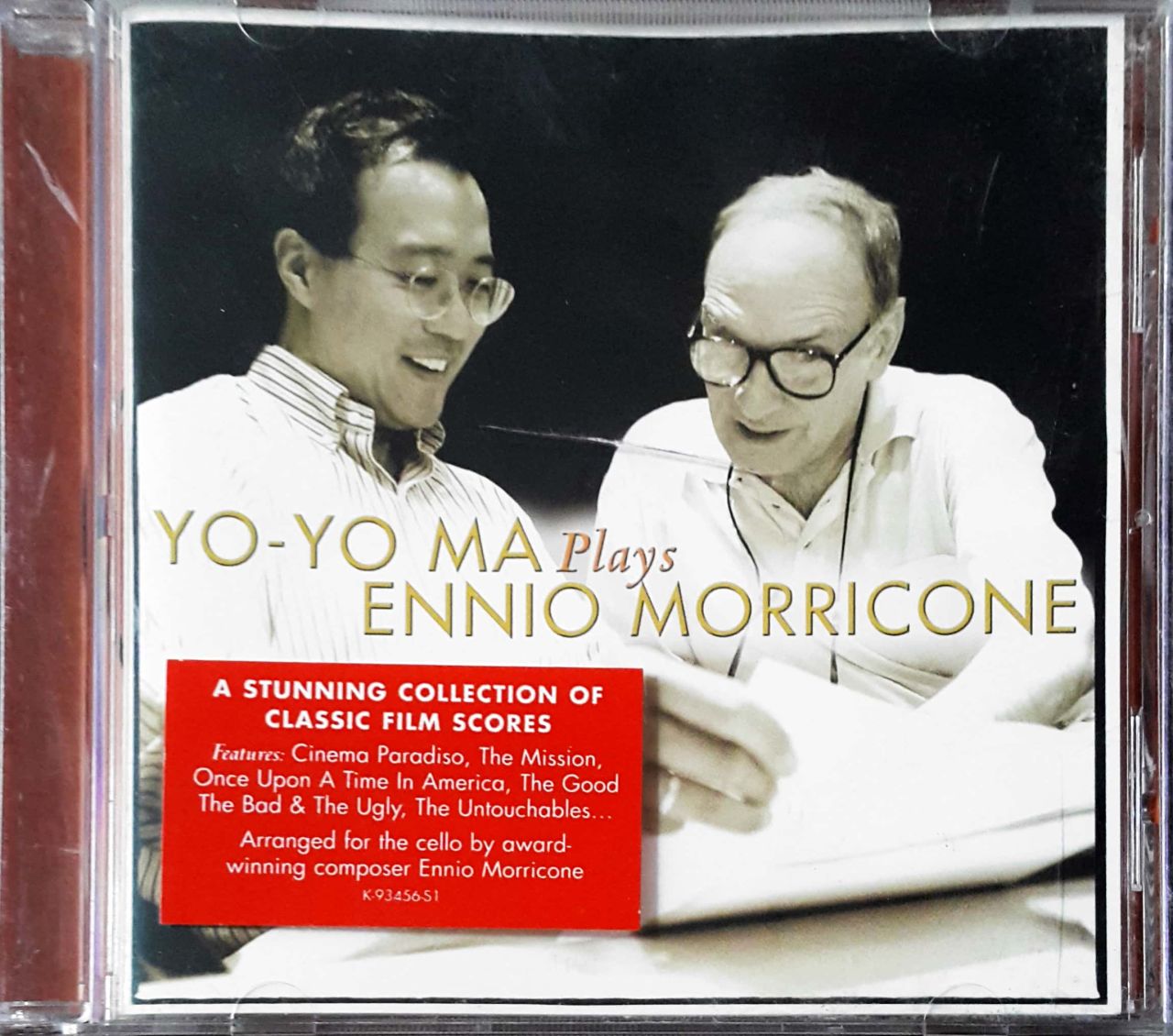 Yo -Yo Ma Plays Ennio Morricone CD