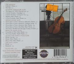 Yo -Yo Ma Plays Ennio Morricone CD