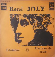 Rene Joly Chimene 45lik Plak