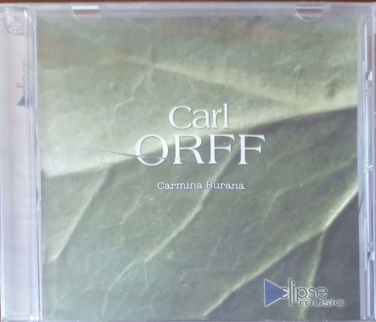 Carl Orff Carmina Burana CD