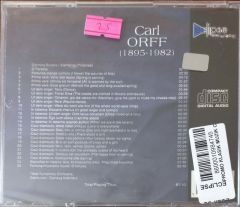 Carl Orff Carmina Burana CD