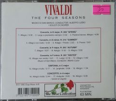 VivaldiThe Four Seasons CD