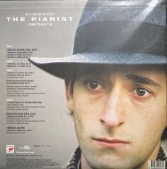 Music From The Motion Picture The Pianist A Roman Polanski Film (Kırmkızı Renkli) Double LP Plak