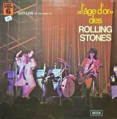 The Rolling Stones L'age D'or Des Vol 6 LP Plak