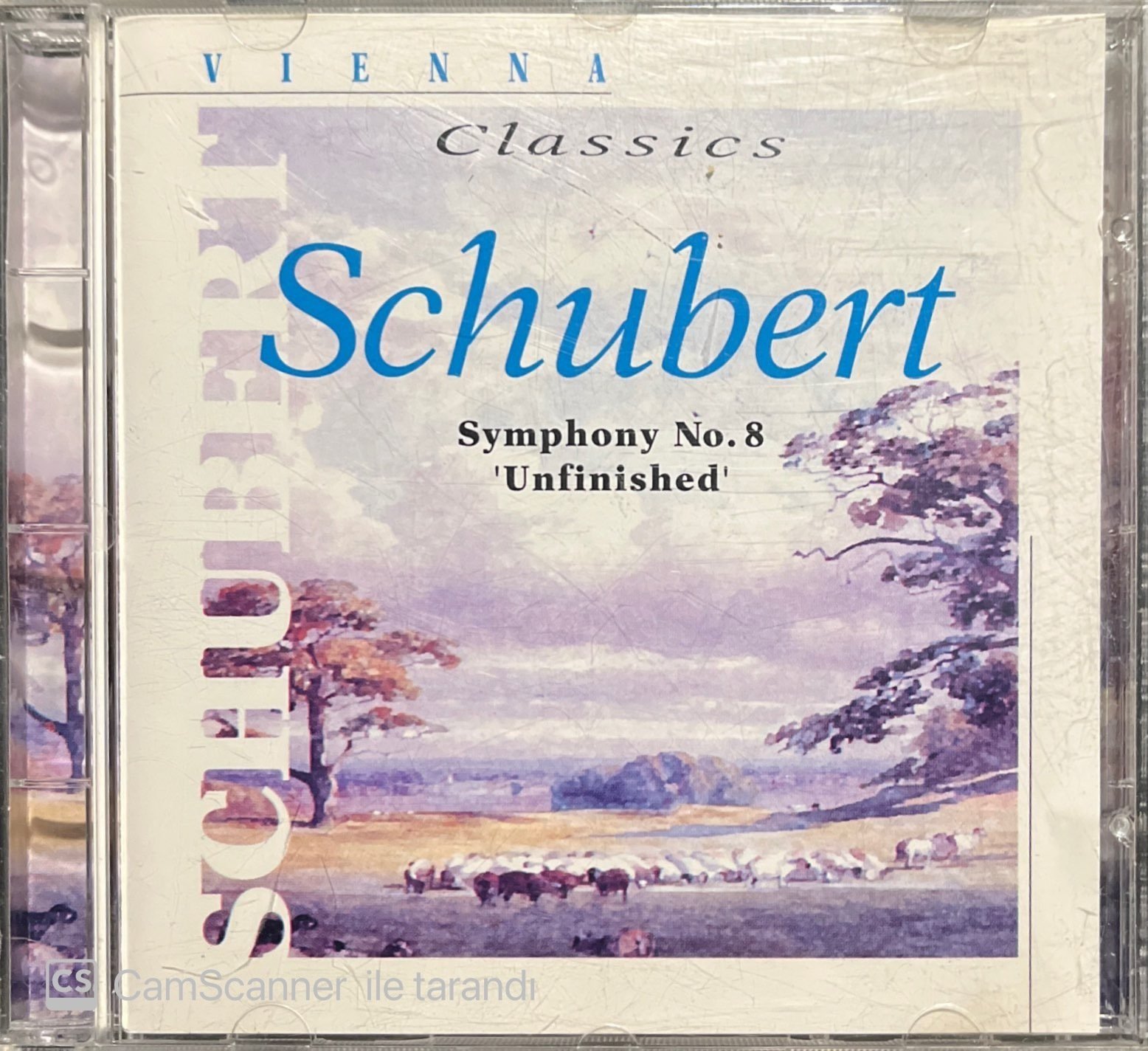 Schubert Symphony No.8 Unfinished Vienna Classics CD