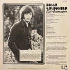 Bobby Goldsboro Hello Summertime LP Plak